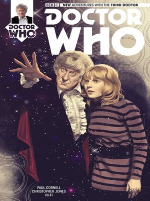 cover image of Doctor Who: The Third Doctor (2016), Issue 2
